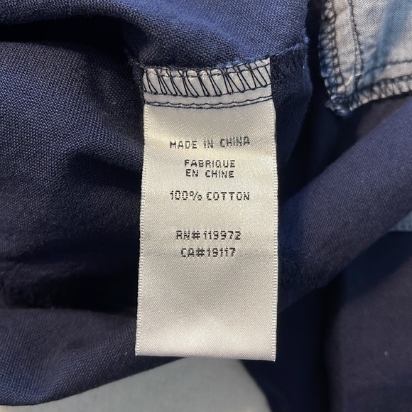 Parish Nation The Land & The People Streetwear Navy Button Down XL NWT - Picture 11 of 12